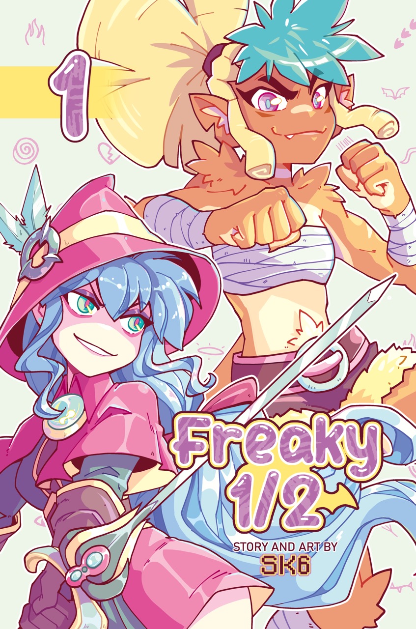 Freaky 1/2 Chapter 01 preview